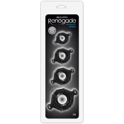 Vitality Cock Rings x3