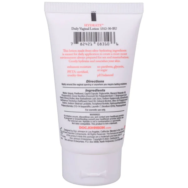 Intimate Enhancements - Hydrate - Daily Vaginal  Lotion - 2 Oz.