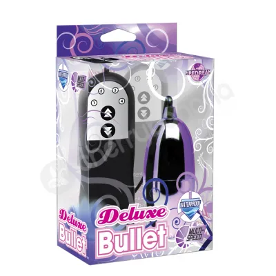 Deluxe 7 Function Purple Bullet Vibrator