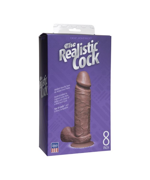 Realistic cock