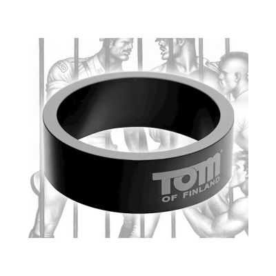 Aluminum Cock Ring 60mm Grey