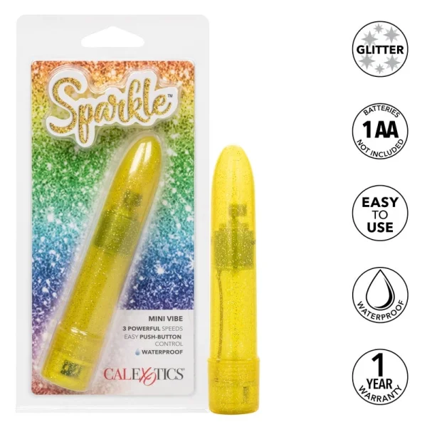 Calexotics Sparkle Mini Vibe — image 10 of 14