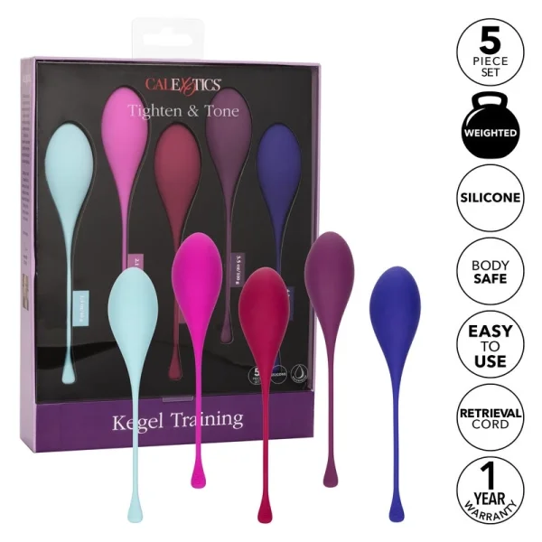 Tighten And Tone Kegel Training 5 Piece Set