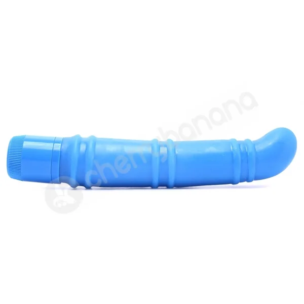 Climax Neon Electric Blue Vibrator