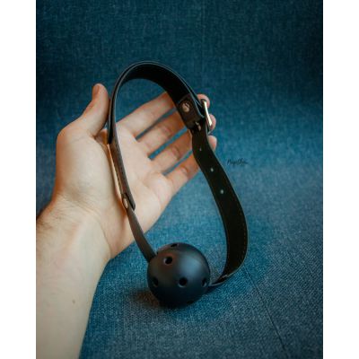 Sex and Mischief Breathable Ball Gag by Sportsheets