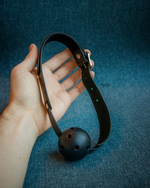 Sex and Mischief Breathable Ball Gag by Sportsheets