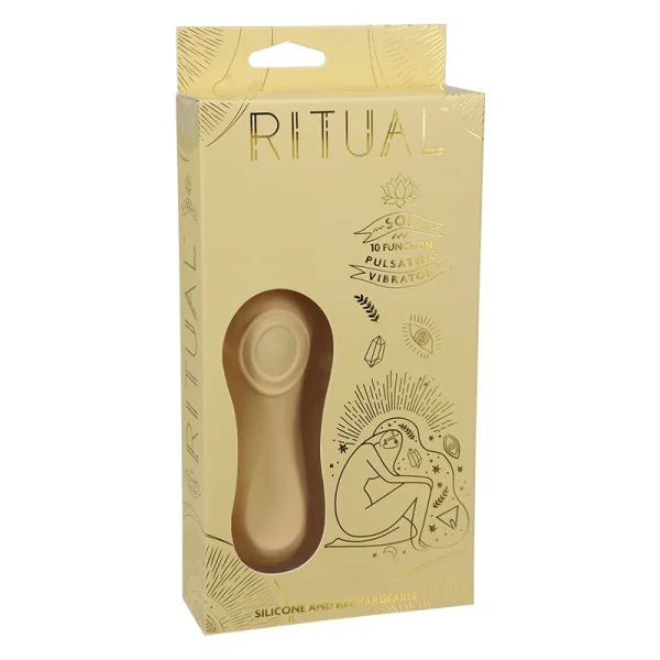 Ritual Sol Rechargeable Silicone Pulsating Vibrator by Doc Johnson