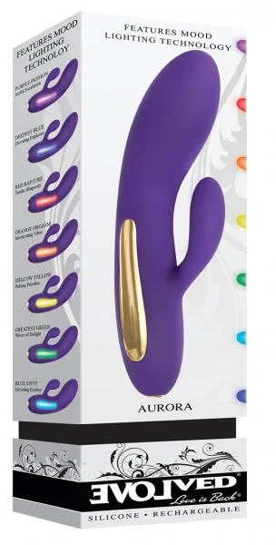 Aurora Light Up Rabbit Vibe Purple — image 7 of 8