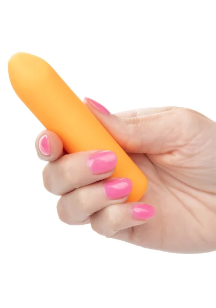 Kyst Fling Powerful Waterproof Rechargeable Bullet Vibrator By CalExotics - Orange