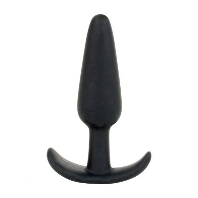 Naughty Small Black Butt Plug Set