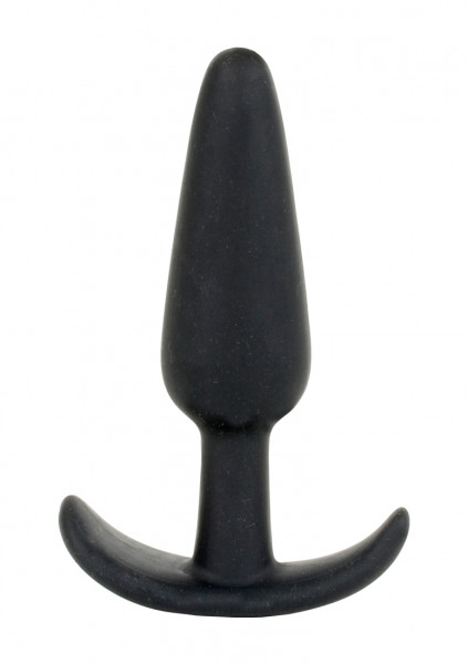 Naughty - Small - Black - Butt Plug Set