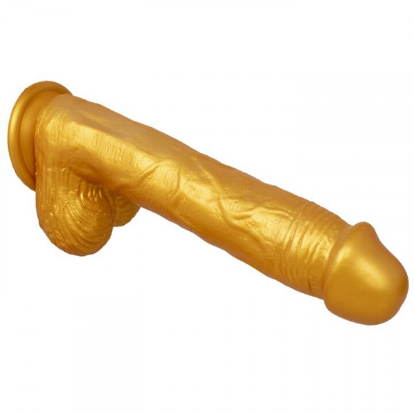Bondara Mount Olympus Silicone Realistic Suction Dildo – 9 Inch — image 5 of 10