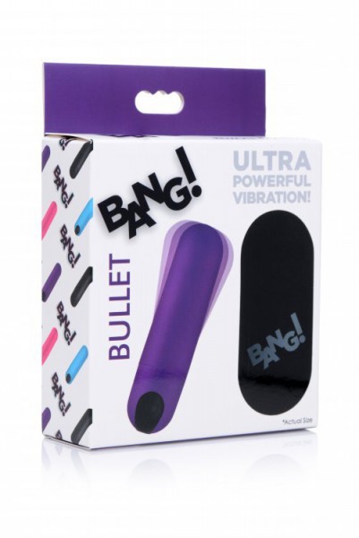 Remote Control Bullet Vibrator