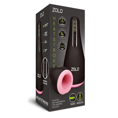 ZOLO Heatstroke 9 Pulsing Masturbator with Warming Function