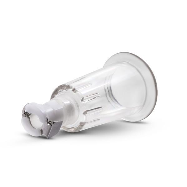 Blush Temptasia Nipple Pumping Cylinders Set of 2