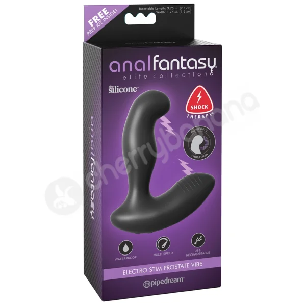 Anal Fantasy Elite - Electro Stim Prostate Vibe