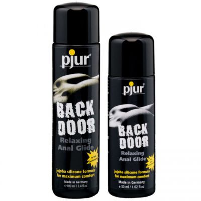 Pjur Back Door Anal Glide Lubricant 30ml or 100ml