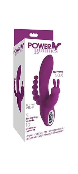Power Bunnies Quivers 10x - Violet
