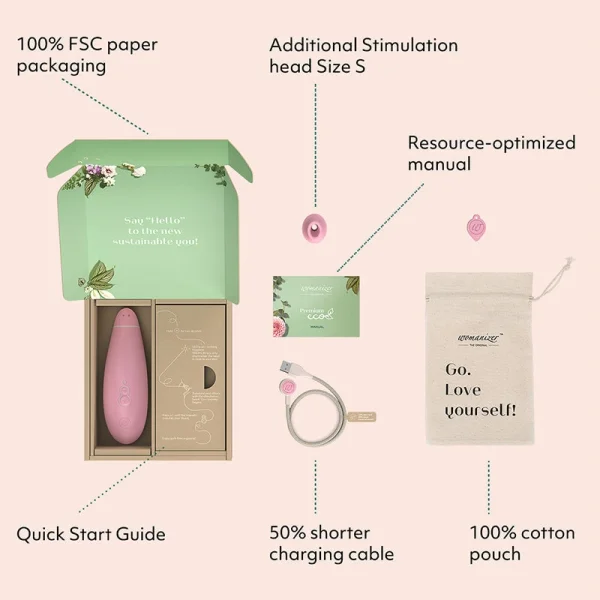 Womanizer Premium Eco Rose