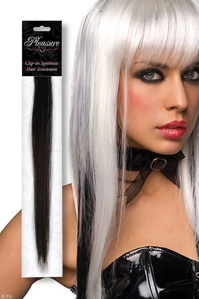 Clip-In Synthetic Hair Extension By Pleasure Wigs