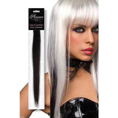 Clip In Synthetic Hair Extension By Pleasure Wigs