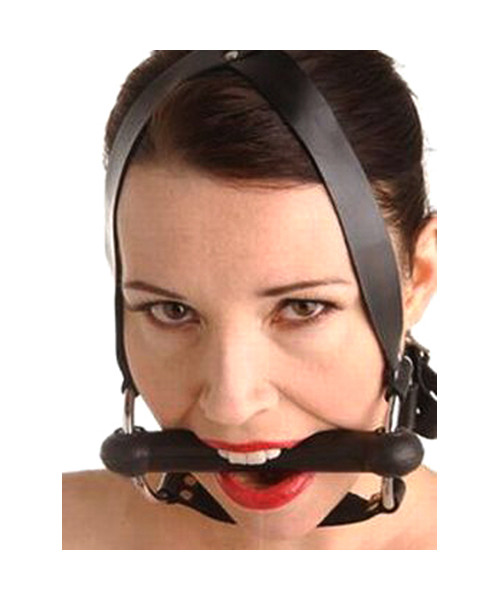 Strict Leather Locking Silicone Trainer Gag