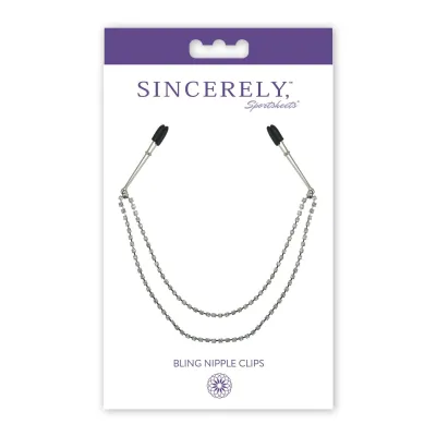 Sincerely Bling Nipple Clips