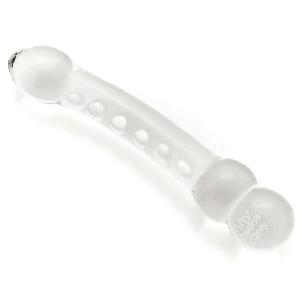 Fifty Shades - Drive Me Crazy Glass Dildo