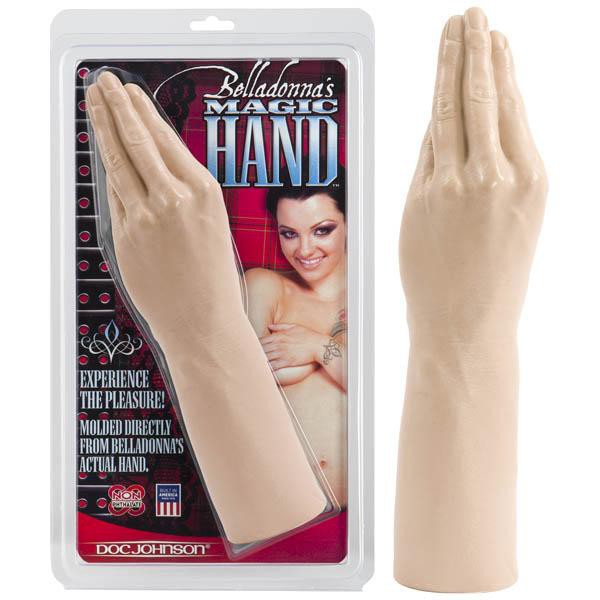 Belladonna's magic hand