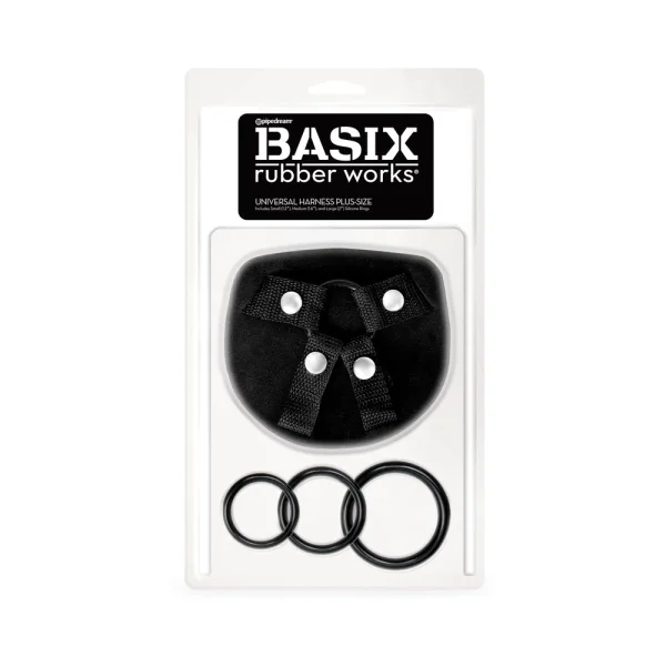 Basix Rubber Works Universal Harness - Plus Size
