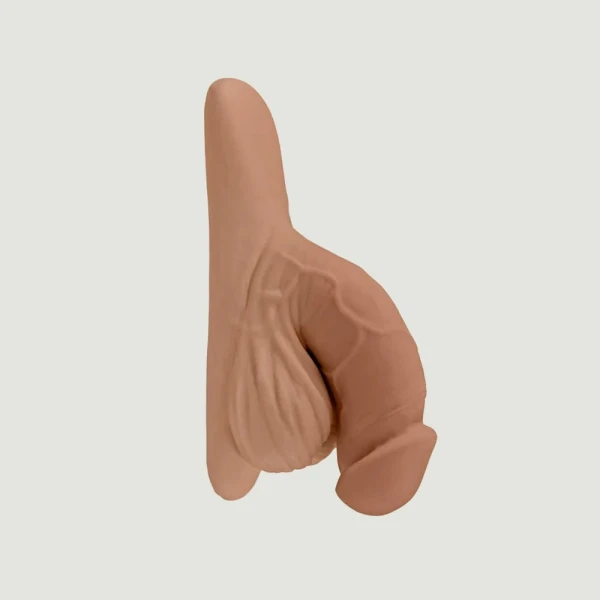 Gender X 4 Inch Packer Squishy