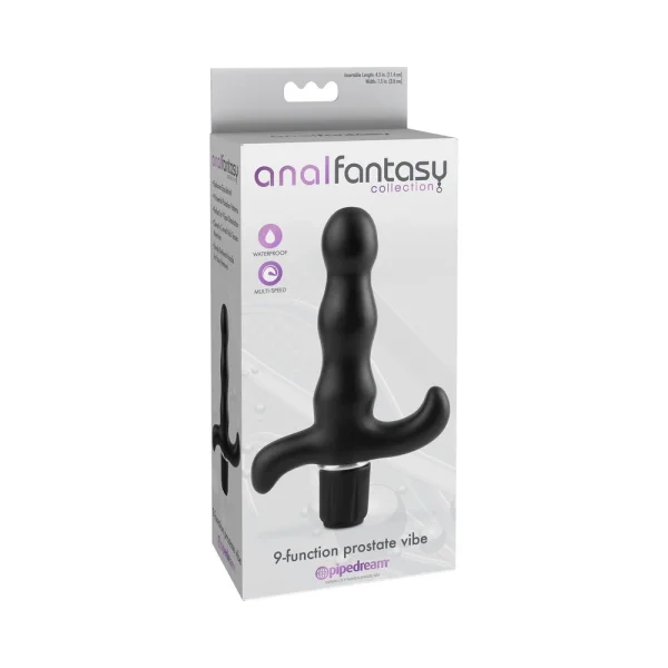 Anal Fantasy Prostate Vibe 9 Function Black — image 12 of 12