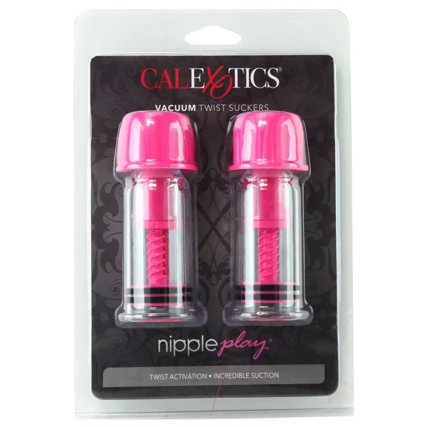 Nipple Play - Vacuum Twist Suckers 