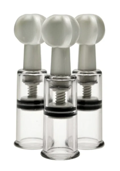Max Twist Clit and Nipple Triple Sucker Set