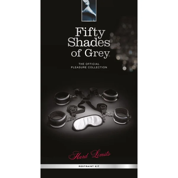 Fifty Shades of Grey Hard Limits Restraint Kit