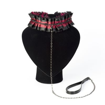 Punish Me Collar Set by Fraulein Kink