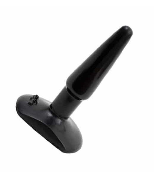 Doc Johnson Classic Butt Plug - Small Black