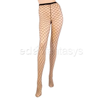 Lurex industrial net pantyhose