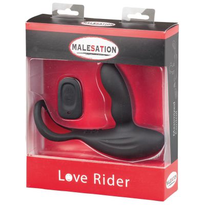 Malesation Remote Control Prostate Massager 11 Vibrating Functions