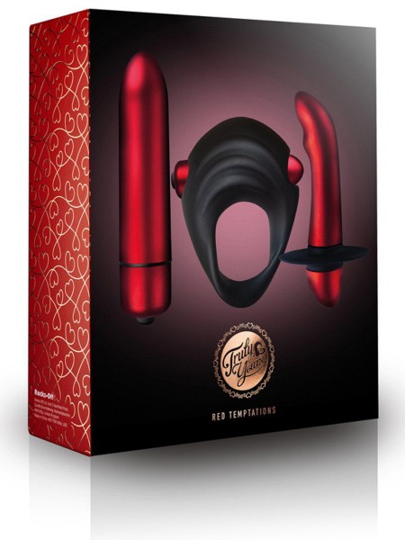 Truly Yours Red Temptations Kit