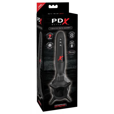 PDX ELITE VIBRATING ROTO SUCKER