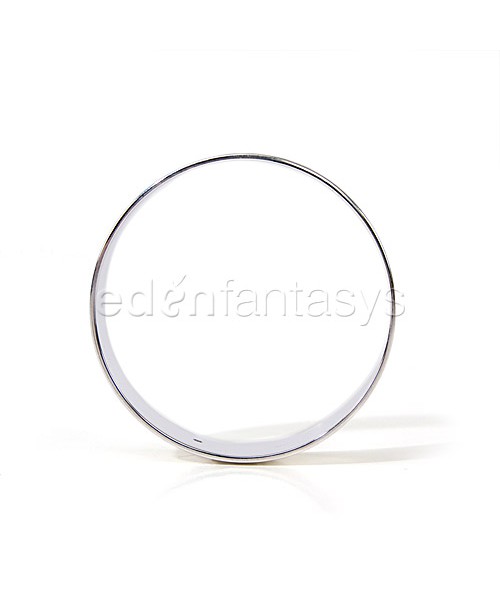 Silver celtic cock ring