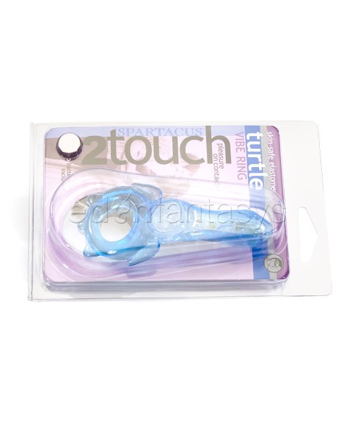 2touch turtle vibrating ring
