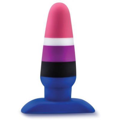 Blush Avant P5 Silicone Plug Fluid Pride
