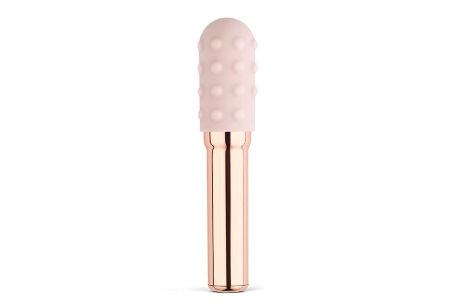 Le Wand 4.75" Grand Bullet with Removable Silicone Sleeve