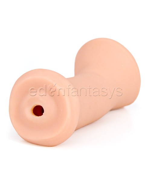 Cyberskin pink lips stroker