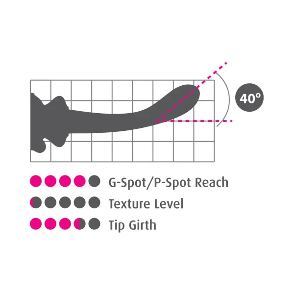 Icicles No. 89 Blue Glass Anal Dildo with Suction Cup by Pipedream Products