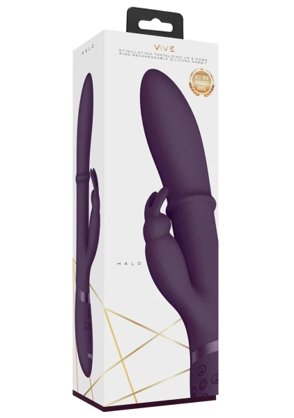 Halo Ring Rabbit Vibrator