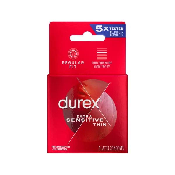 Durex Extra Sensitive 'Thin' Condoms — image 7 of 7