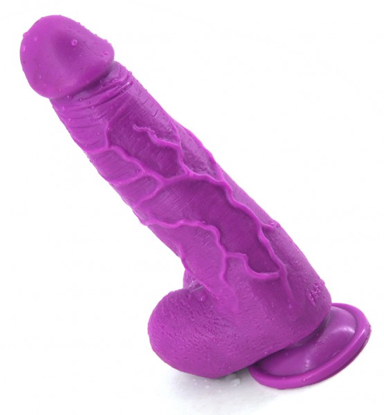 10'' Ribbed Thick Cock